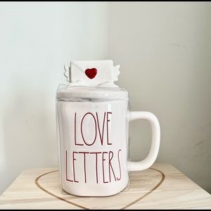 Rae dunn valentine mug